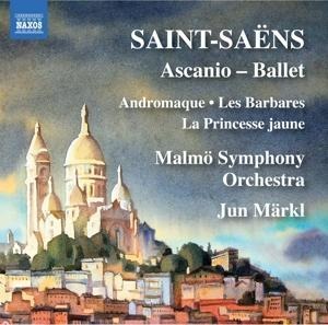 Ascanio/Andromaque/Les Barbares - Jun/Malmö Symphony Orchestra Märkl