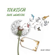 Cover-Bild zum Titel 'Tierisch gute Wünsche Originelles Gästebuch zu dem (runden) Geburtstag,        dem Schul- oder Studienabschluss, dem neuen Job, der Verabschiedung in die Rente sowie zu anderen besonderen Anlässen mit stilvollen Tiermotiven zur Inspiration für kleine und große Feiern' von 'Heart Papers'