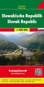 Cover-Bild zum Titel 'Slowakische Republik 1 : 400 000. Autokarte' von ''