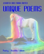 Cover-Bild zum Titel 'UNIQUE POEMS' von 'Jennifer And Frank Moyer'
