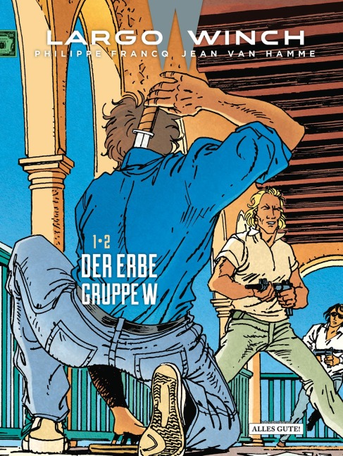 Largo Winch 1 & 2 Der Erbe - Gruppe W - Doppelband - van Hamme Jean
