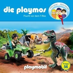 (56)Flucht Vor Dem T-Rex - Die Playmos