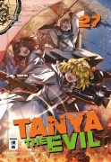 Cover-Bild zum Titel 'Tanya the Evil 27' von 'Chika Tojo, Carlo Zen'