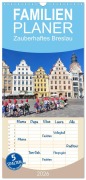 Cover-Bild zum Titel 'Familienplaner 2026 - Zauberhaftes Breslau mit 5 Spalten (Wandkalender, 21 x 45 cm) CALVENDO' von 'Gisela Kruse'