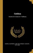 Cover-Bild zum Titel 'Catilina' von 'Alexandre Dumas, Auguste Maquet'