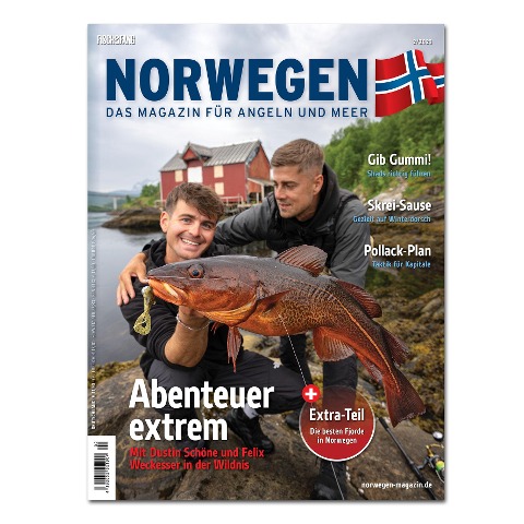 Norwegen Magazin Nr. 2/23 + DVD - 