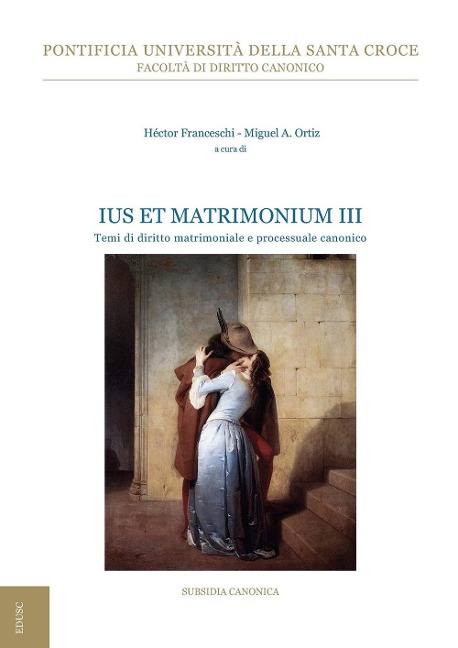Temi di diritto matrimoniale e processuale canonico - 