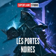 Cover-Bild zum Titel 'Les Portes Noires' von 'Superflame'