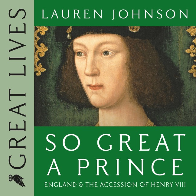 So Great a Prince - Lauren Johnson
