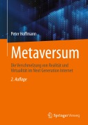 Cover-Bild zum Titel 'Metaversum' von 'Peter Hoffmann'