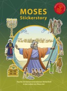 Cover-Bild zum Titel 'Moses Stickerstory' von ''