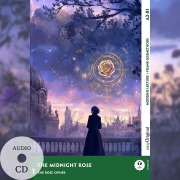 Cover-Bild zum Titel 'The Midnight Rose - Englische Krimi-Lektüre A2-B1 (+ Audio-CD)' von 'Carolyn Marsh'