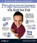 Cover-Bild zum Titel 'Programmieren von Kopf bis Fuß' von 'Paul Barry, David Griffiths'