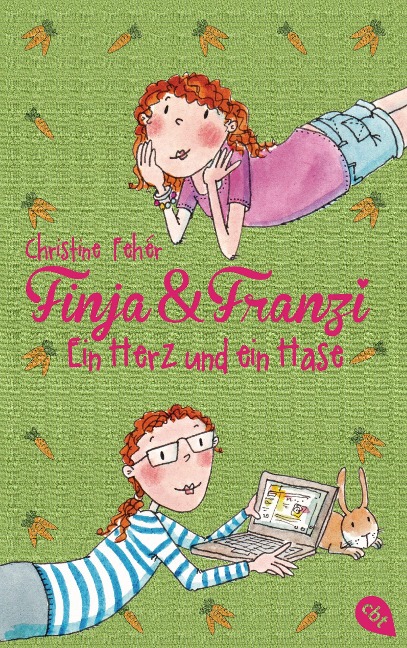 Finja & Franzi - Ein Herz und ein Hase - Christine Fehér
