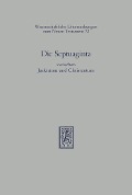 Cover-Bild zum Titel 'Die Septuaginta zwischen Judentum und Christentum' von ''