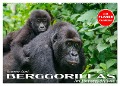 Berggorillas im Herzen Afrikas (Wandkalender 2025 DIN A2 quer), CALVENDO Monatskalender - Guenter Guni