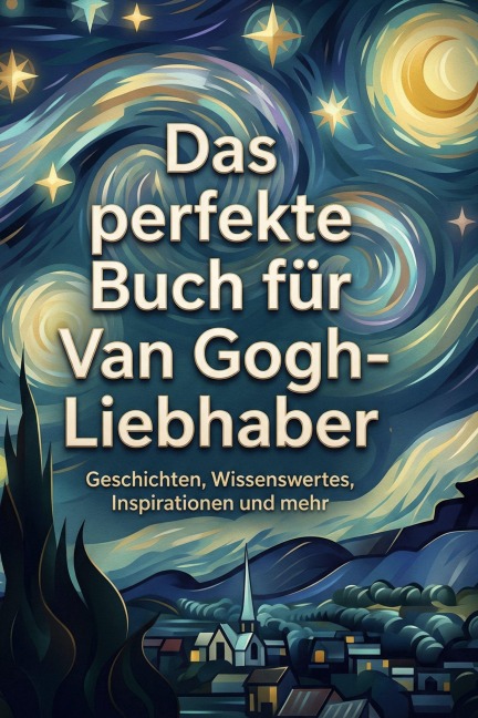 Das perfekte Buch für Van Gogh-Liebhaber - Linus Horn