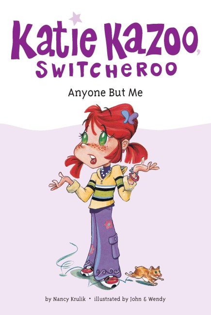 Anyone But Me - Nancy Krulik