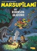 Cover-Bild zum Titel 'Marsupilami 02: Die Robinson-Akademie' von 'André Franquin, Dugomier'