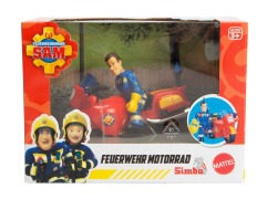 Cover-Bild zum Titel 'Sam Feuerwehr Motorrad mit Figur' von ''
