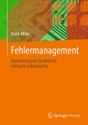 Cover-Bild zum Titel 'Fehlermanagement' von 'Frank Witte'