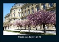 Städte aus Bayern 2023 Fotokalender DIN A5 - Tobias Becker