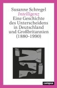 Cover-Bild zum Titel 'Intelligenz' von 'Susanne Schregel'