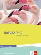 Cover-Bild zum Titel 'Natura Biologie 7-10. Schulbuch Klassen 7-10. Ausgabe Baden-Württemberg' von ''