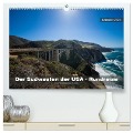 Der Südwesten der USA - Rundreise (hochwertiger Premium Wandkalender 2024 DIN A2 quer), Kunstdruck in Hochglanz - Christian Hubo - feel4nature. com