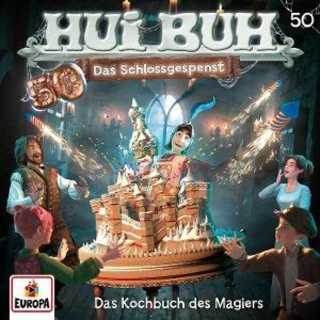 Folge 50: Das Kochbuch des Magiers - Hui Buh Neue Welt
