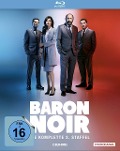 Cover-Bild zum Titel 'Baron Noir' von 'Eric Benzekri, Jean-Baptiste Delafon, Sacha Galperine, Evgueni Galperine'