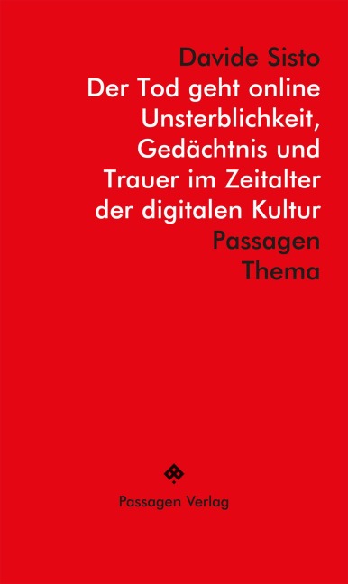 Der Tod geht online - Davide Sisto