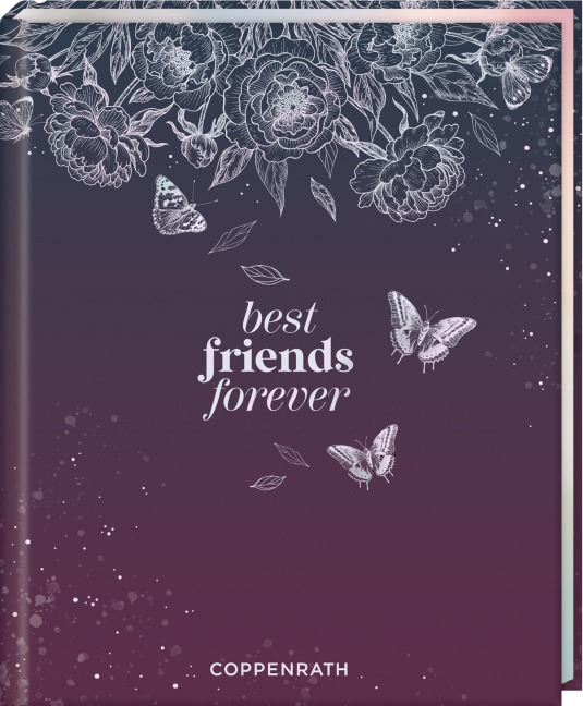 Freundebuch - best friends forever - 