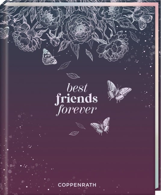 Freundebuch - best friends forever - 