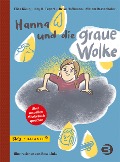 Cover-Bild zum Titel 'Hanna und die graue Wolke' von 'Elisa König, Miriam Rassenhofer, Ulrike Hoffmann, Jörg M. Fegert'