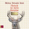 Cover-Bild zum Titel 'Fleisch ist mein Gemüse' von 'Heinz Strunk'