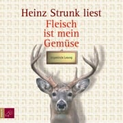 Cover-Bild zum Titel 'Fleisch ist mein Gemüse' von 'Heinz Strunk'