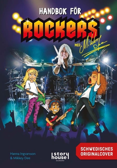 Handbuch für kleine Rocker - Mikkey Dee, Hanna Nielsen