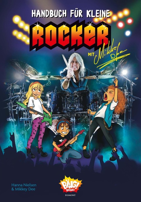 Handbuch für kleine Rocker - Mikkey Dee, Hanna Nielsen