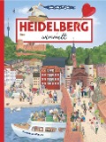 Cover-Bild zum Titel 'Heidelberg wimmelt' von 'Kimberley Hoffman'