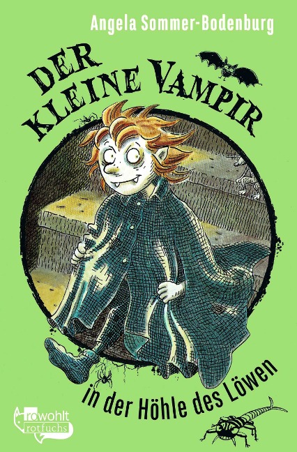 Der kleine Vampir in der Höhle des Löwen - Angela Sommer-Bodenburg