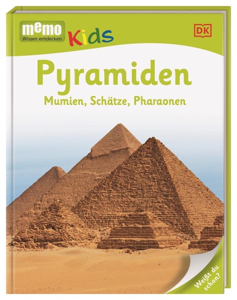 memo Kids. Pyramiden - 