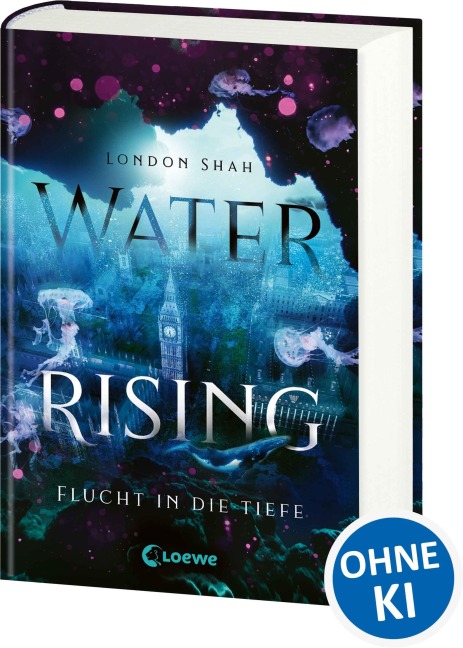 Water Rising (Band 1) - Flucht in die Tiefe - London Shah
