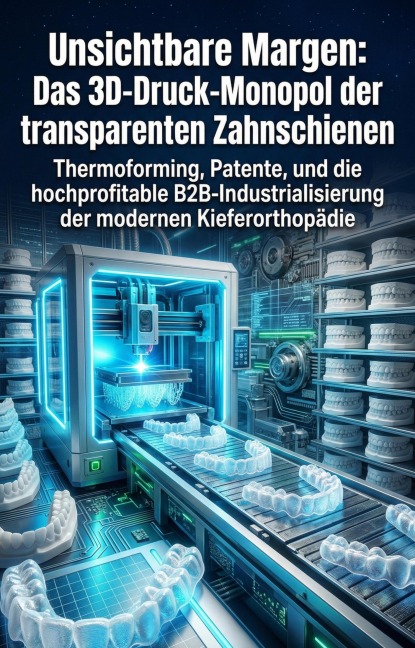 Unsichtbare Margen: Das 3D-Druck-Monopol der transparenten Zahnschienen - Benedikt Weimer
