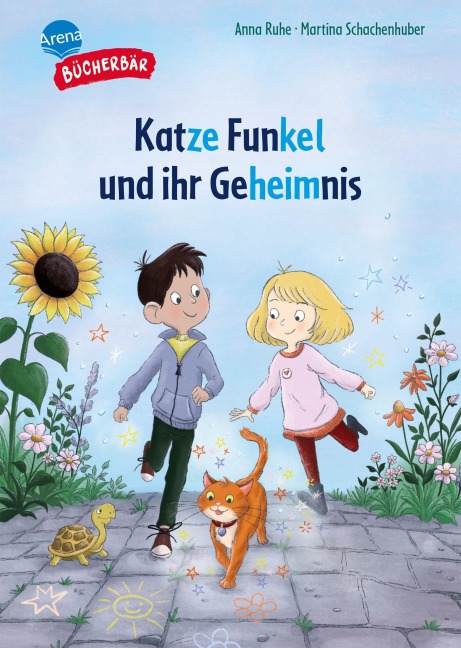 Katze Funkel und ihr Geheimnis - Anna Ruhe