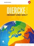 Cover-Bild zum Titel 'Diercke Atlas Heimat und Welt. Baden-Württemberg' von ''