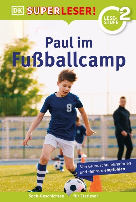 SUPERLESER! Paul im Fußballcamp - Jenny Cox