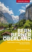 Cover-Bild zum Titel 'TRESCHER Reiseführer Bern und Berner Oberland' von 'Isa Ducke, Natascha Thoma'