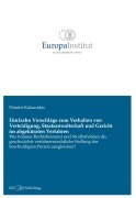 Cover-Bild zum Titel 'Fünfzehn Vorschläge zum Verhalten von Verteidigung, Staatsanwaltschaft und Gericht im abgekürzten Verfahren' von 'Dimitri Kalamidas'
