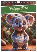 Cover-Bild zum Titel 'Putzige Tiere - Ausflug nach Down Under (Wandkalender 2027 DIN A4 hoch), CALVENDO Monatskalender' von 'Pixs:Sell'
